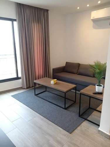 Apartment with balcony