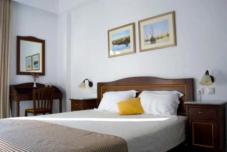 Standard Double room with sea view