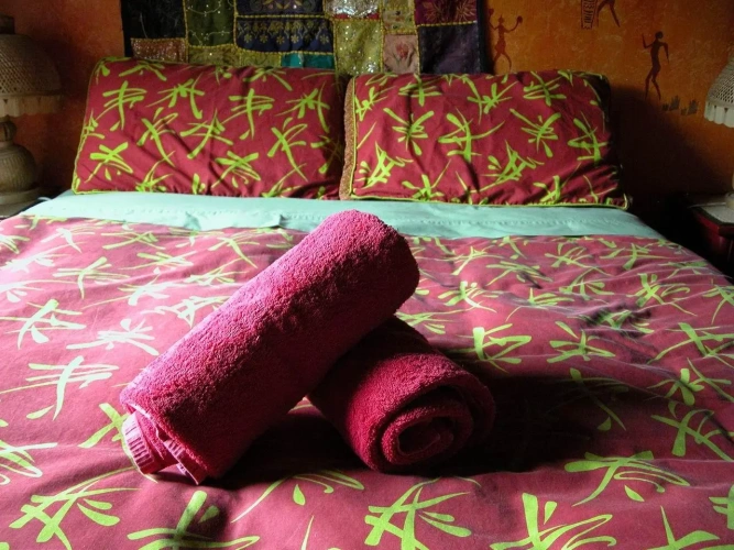 Bed in Dorm
