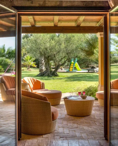 Luxury Villa Silene con piscina a Castelvetrano Selinunte
