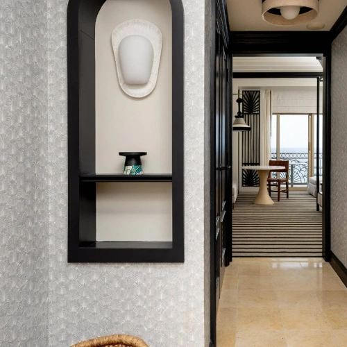 Standard Quadruple room with balcony and oceanfront