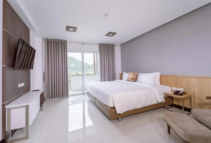 Deluxe Double room