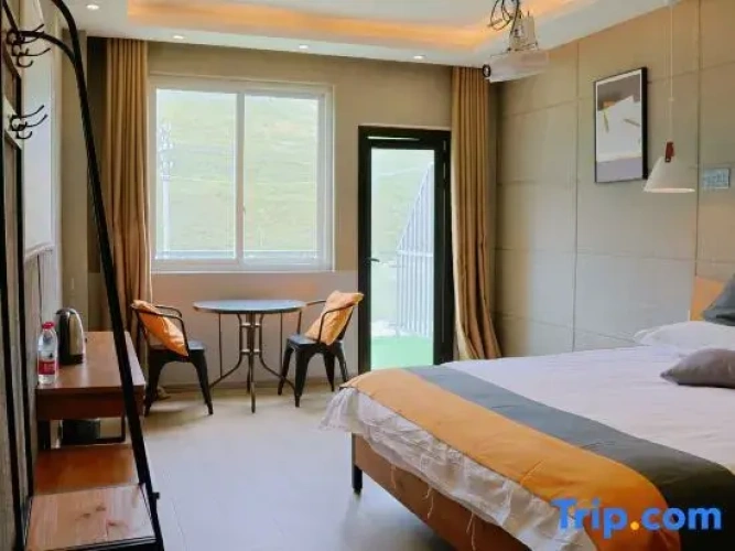 Standard Double room with view