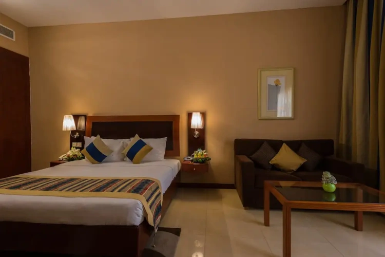 Deluxe Double room with balcony