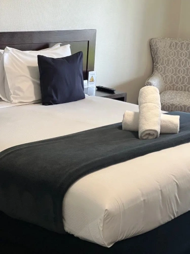 Standard Double room with balcony and with view