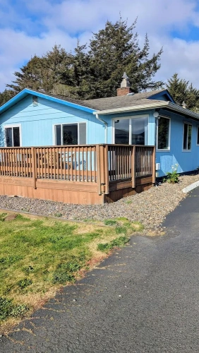 Quadruple Cottage with balcony and with ocean view