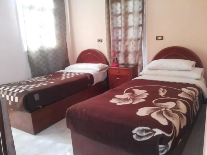 Standard Double room with mountain view
