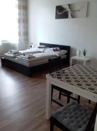 2 Bedrooms Double Apartment