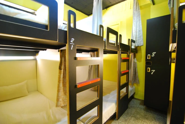 Bed in Dorm