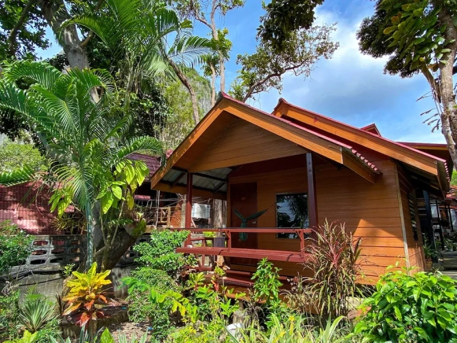 Standard Double Bungalow with balcony