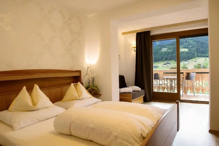 Standard Double room with balcony