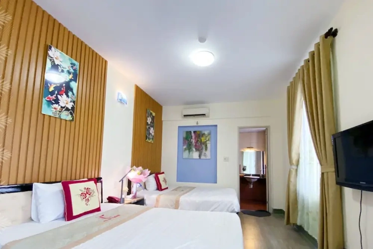 Deluxe Double room with balcony