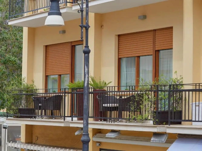 Standard Double room with balcony