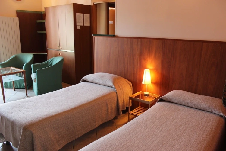 Standard Double Duplex room