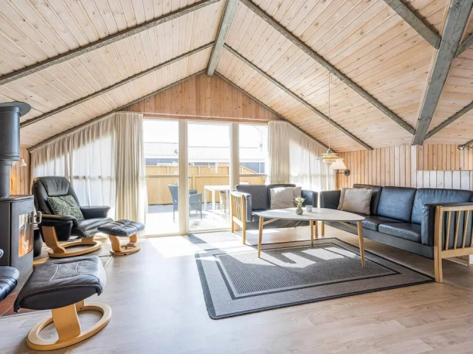 Seaside Bliss in Houstrup-by Traum