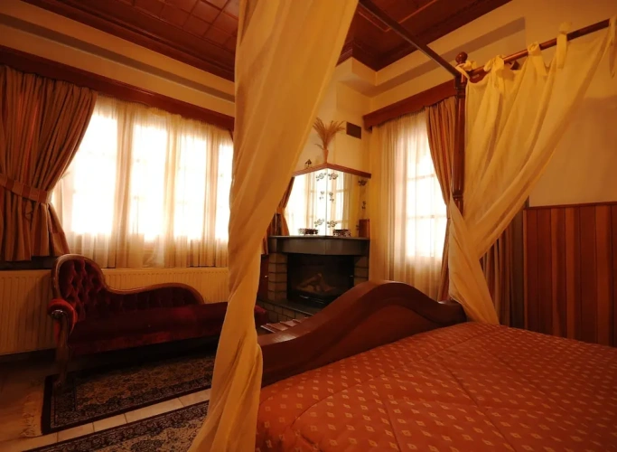 Executive Double room with balcony and with view
