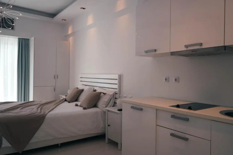 Suite with balcony
