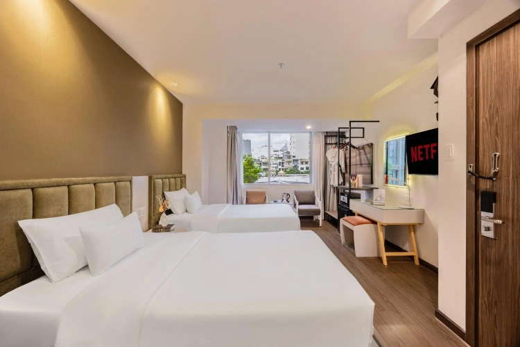 Guest rooms