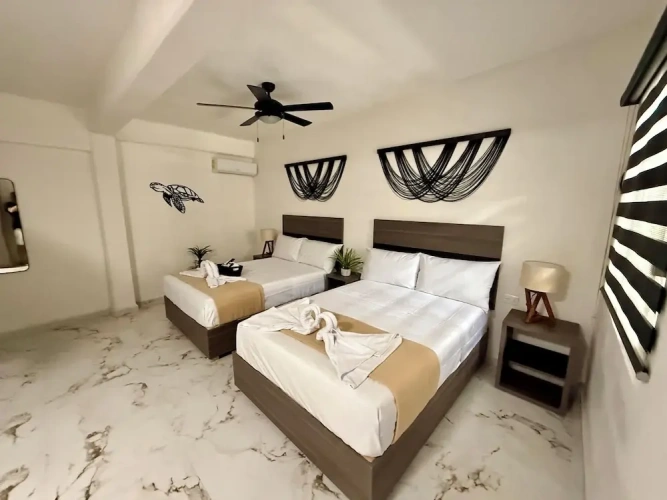 Family Suite with garden view