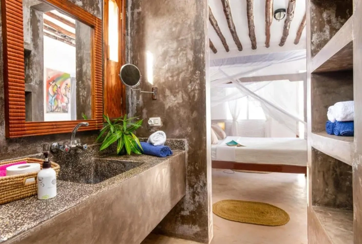 Standard Double room with sea view