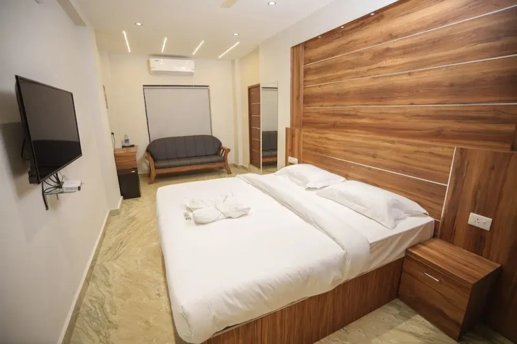 Deluxe Double room