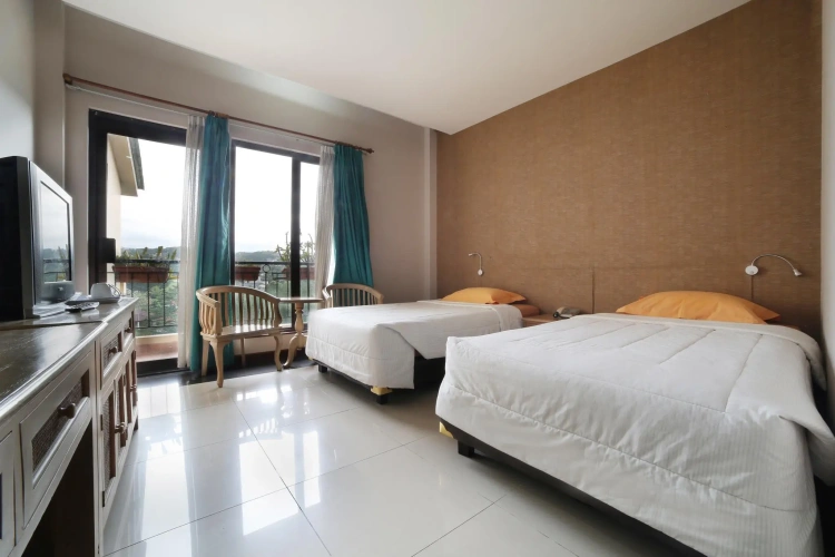 Deluxe Double room