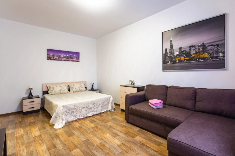 Фотография номера квартиры «Едем в Питер» - Апартаменты СОФИЯ на Южном шоссе, д.47/4