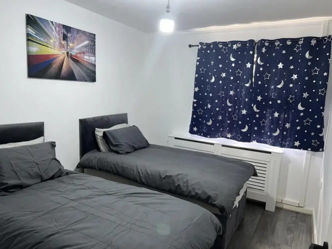 Comfy 2-bedroom Apartment
