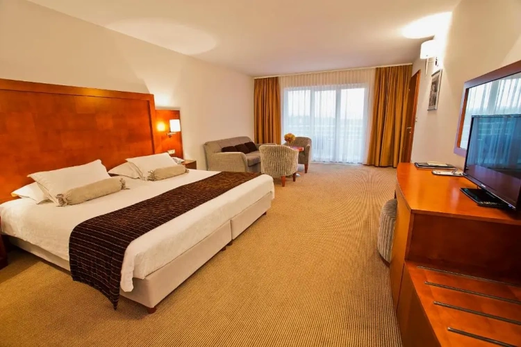Deluxe Double room with sea view