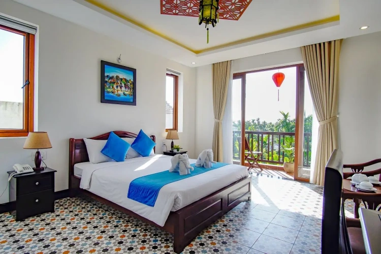 2 Bedrooms Suite with garden view
