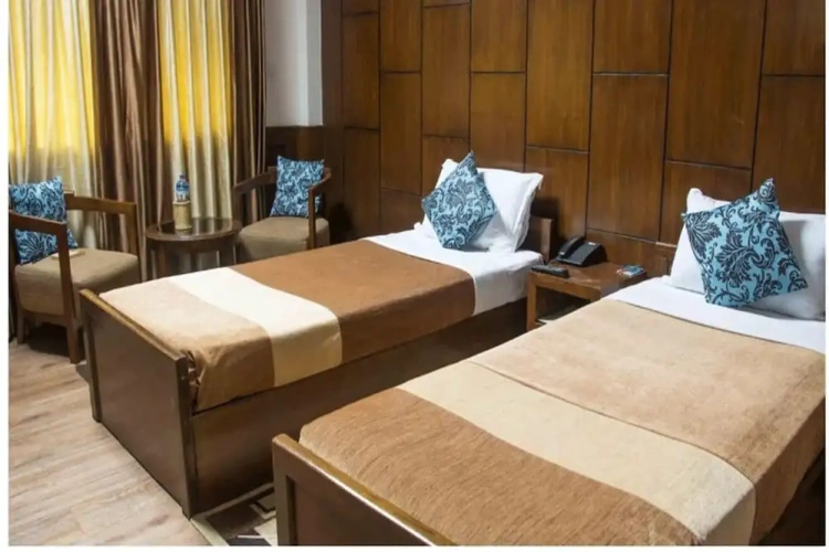 1 Bedroom Deluxe Double room