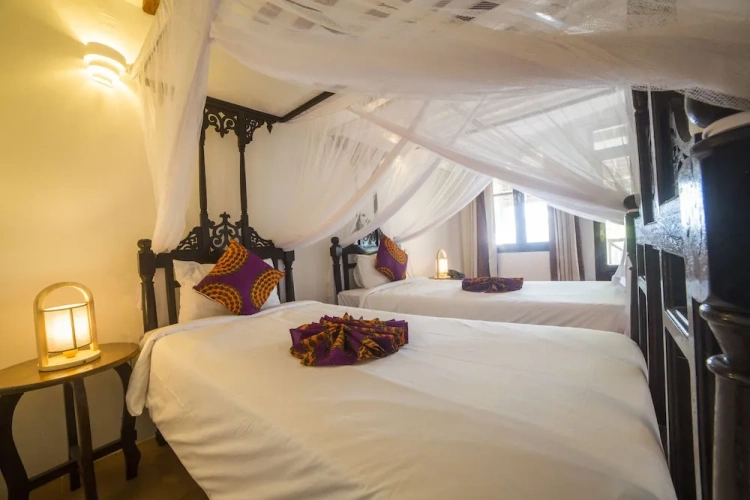 Deluxe Twin room with sea view