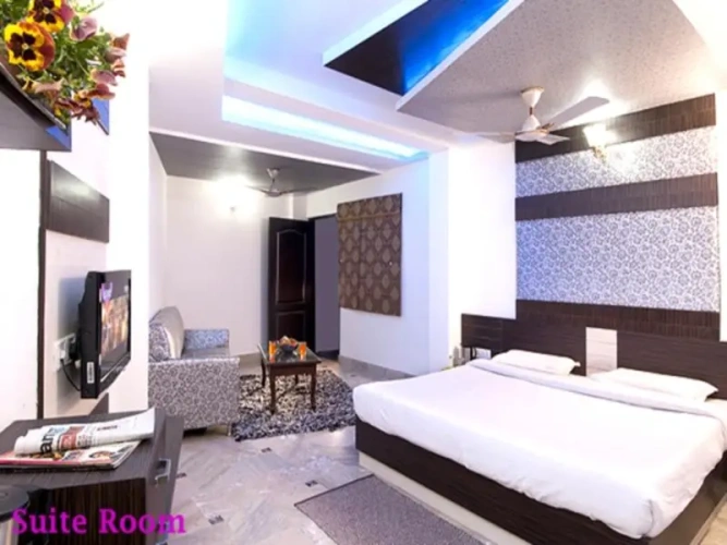 Deluxe Double room with view