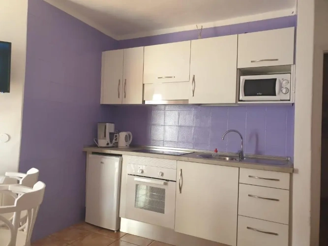 Apartment with garden view