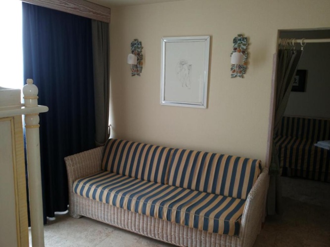 Suite with balcony