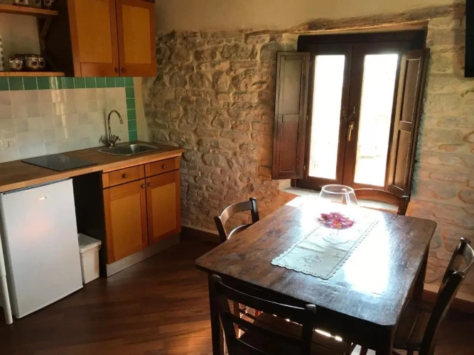 1 Bedroom Apartment with garden view
