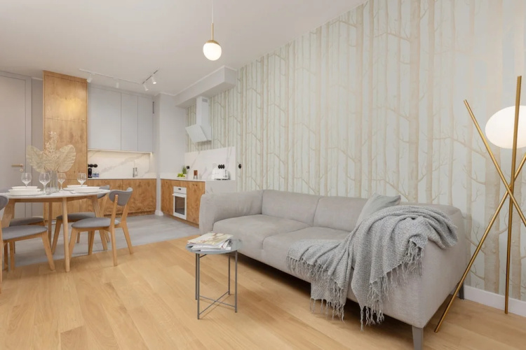 Luxurious Studio by Renters Prestige