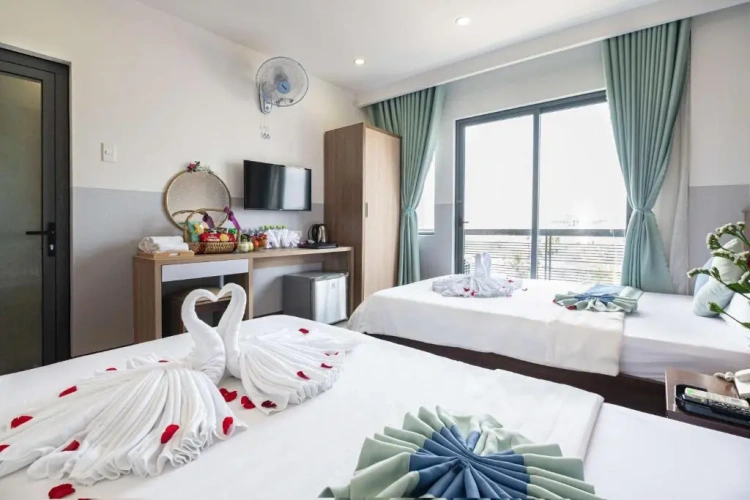 Standard Quadruple room
