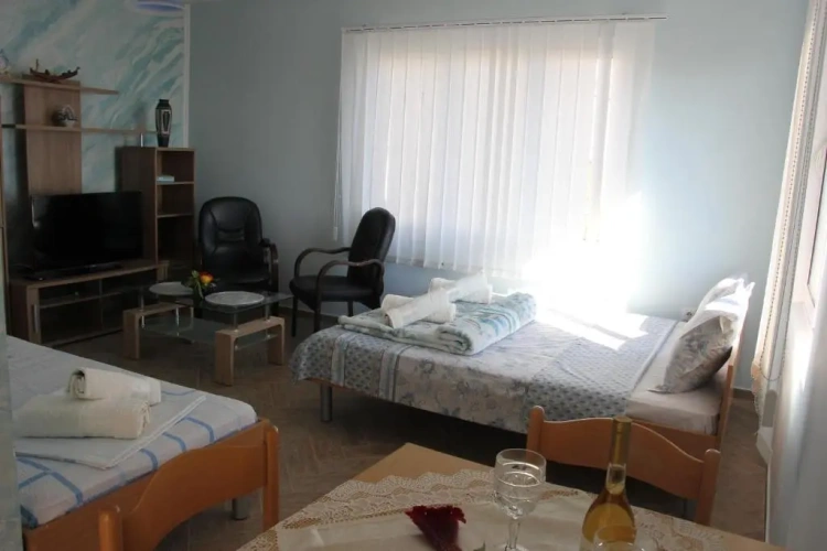 1 Bedroom Apartment with balcony and with sea view