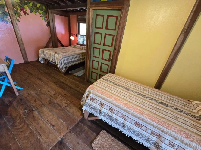 Economy Double room with balcony and with ocean view