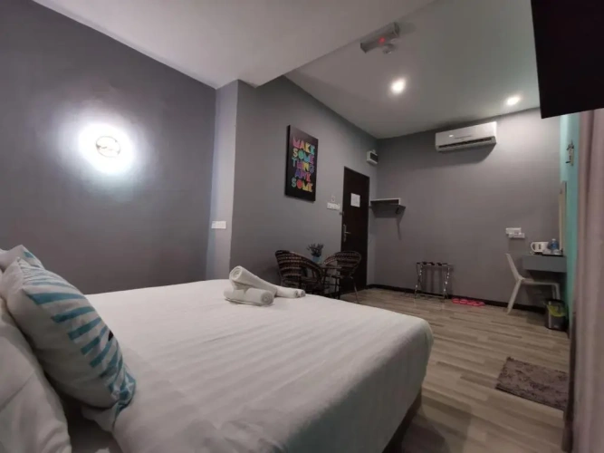 Standard room with balcony