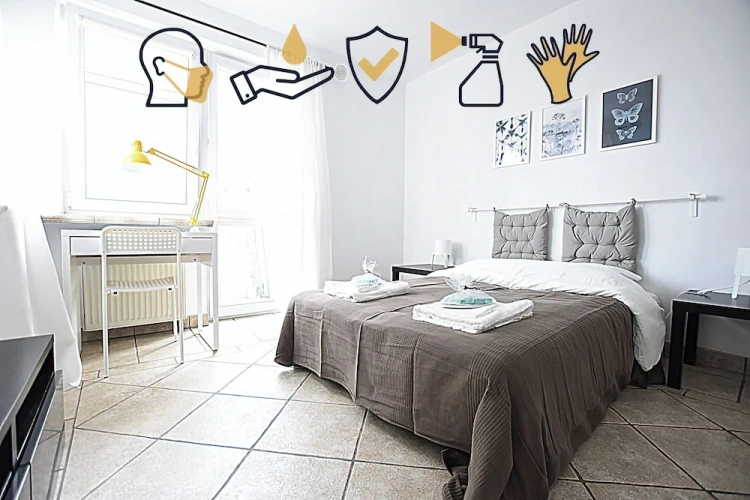 Standard Double room with balcony