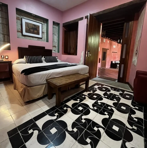 Standard Double Basement room with garden view