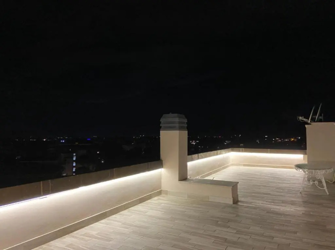 Attico panoramico Luxury Roma