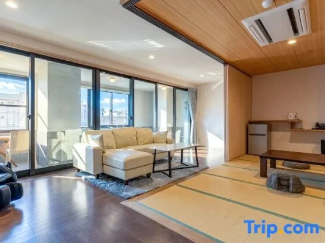 2 Bedrooms Family Suite with ocean view