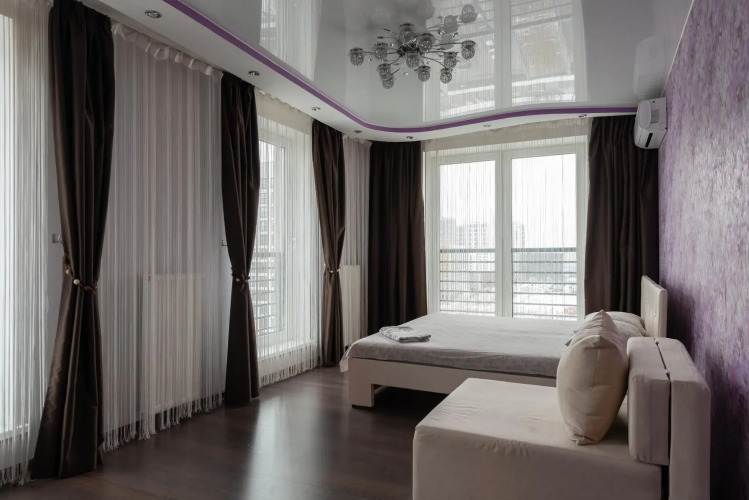 Фотография номера квартиры Апартаменты на улице 50 лет Октября 57А