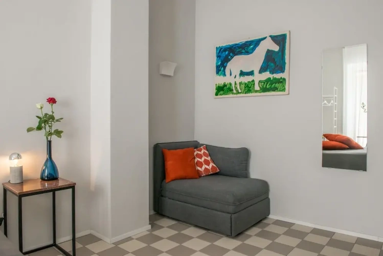 Deluxe Double room with balcony and with city view