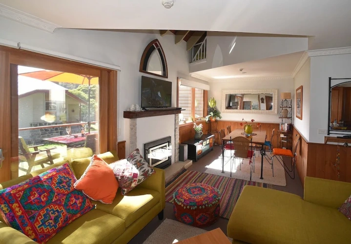 2 Bedrooms Premium Chalet with balcony and with mountain view