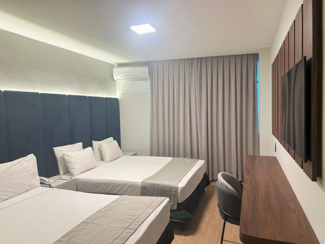 Deluxe Quadruple room