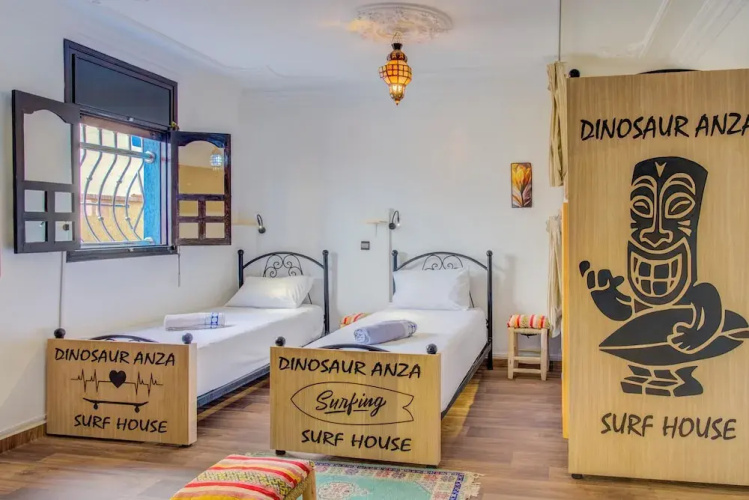 Dinosaur anza surf house
